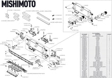 Load image into Gallery viewer, Mishimoto 21+ Ford Bronco High Mount Intercooler Kit - Silver - MMINT-BR-21HSL