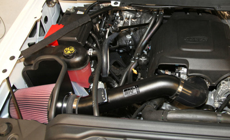 K&N 77 Series Performance Intake Kit for 2015 Chevrolet Silverado/GMC Sierra 2500/3500 6.0L V8 - 77-3086KTK