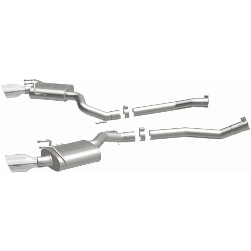 MagnaFlow 10-11 Camaro 6.2L V8 2.5 inch Street Series Axle Back Stainless Cat Back Exhaust - 15092