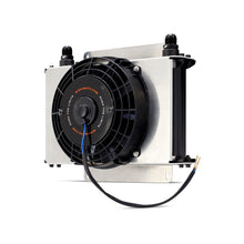 Load image into Gallery viewer, Mishimoto Universal Oil Cooler Kit 25-Row Cooler and 1x 8in Fan - MMOC-25-K