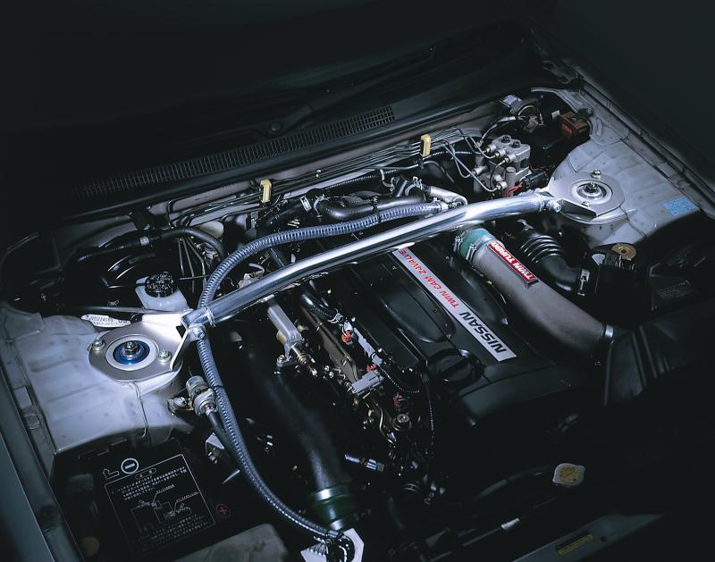 Cusco Nissan Skyline GT-R R33 Strut Tower Brace Type 40 - Front - 232 525 A