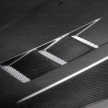 Load image into Gallery viewer, Seibon 15-17 Ford Focus TV-Style Carbon Fiber Hood - HD16FDFO-TV