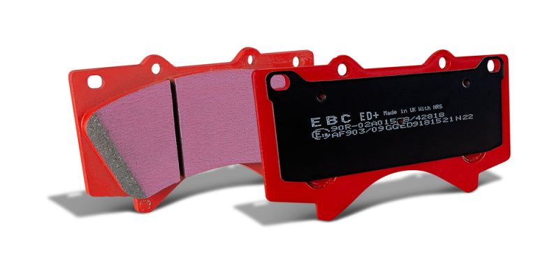 EBC 2022+ Ford Bronco Raptor 3.0T Rear Extra Duty Brake Pads - ED93151