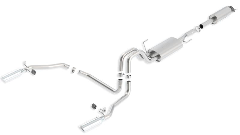 Borla 11-14 Ford F-150 5.0L AT 2/4WD S-Type SS Catback Exhaust - 140416