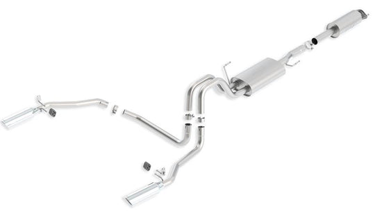 Borla 11-14 Ford F-150 5.0L AT 2/4WD S-Type SS Catback Exhaust - 140416
