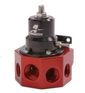 Aeromotive 2-Port Bypass Carb Regulator - 13212
