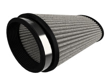 Load image into Gallery viewer, aFe Magnum (3x4-3/4)in Flange ID x (4x5-3/4)in Base x (2-1/2x4-1/4) FLOW Pro DRY S Air Filter (Pair) - 21-90054-MA
