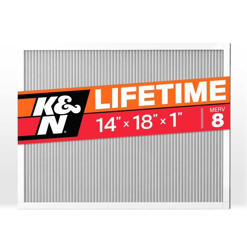 K&N HVAC Filter 14 X 18 X 1 Merv 8 - HVC-8-11418
