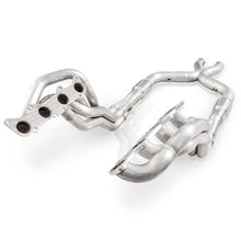 Load image into Gallery viewer, Stainless Power 2011-14 Mustang GT Headers 1-7/8in Primaries High-Flow Cats 3in X-Pipe - SM12HCATX