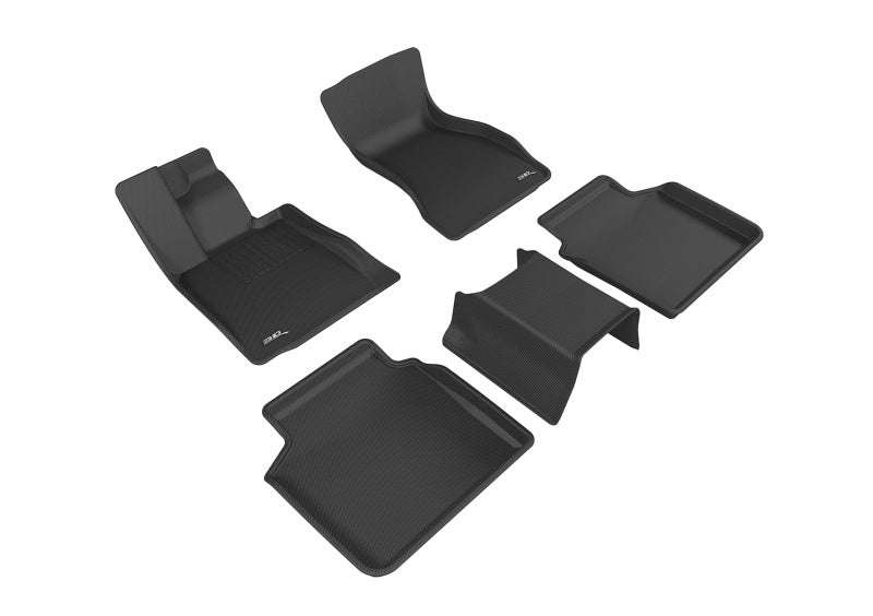 3D MAXpider 16-22 BMW 7 Series (G11) RWD Kagu Black Full Set - L1BM07601509