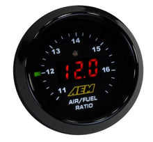 Load image into Gallery viewer, AEM Digital Wideband UEGO Gauge w/o Sensor - 30-4110NS
