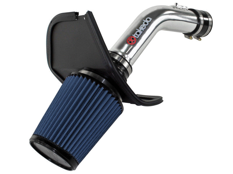 aFe Takeda Intakes Stage-2 PDS AIS PDS Subaru WRX/STI 08-12 H4-2.5L (t) (pol) - TA-4301P