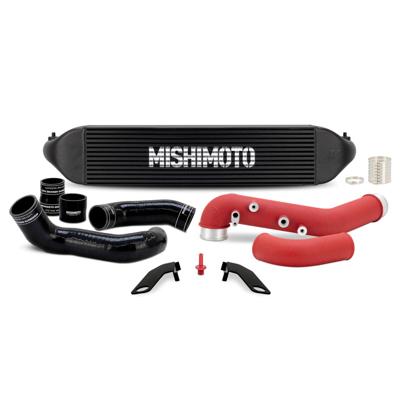 Mishimoto 2023+ Honda Civic Type-R Intercooler Kit w/Pipes - Black Intercooler/Red Pipes - MMINT-CTR-23KBKRD