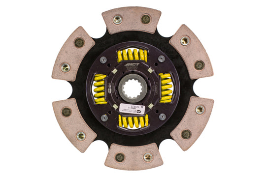 ACT 2002 Mini Cooper 6 Pad Sprung Race Disc - 6214122