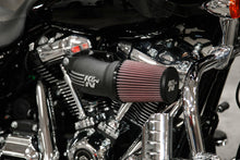 Load image into Gallery viewer, K&amp;N 17-18 Harley-Davidson Touring Models Performance Air Intake System - 57-1139
