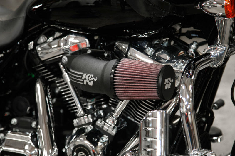 K&N 17-18 Harley-Davidson Touring Models Performance Air Intake System - 57-1139