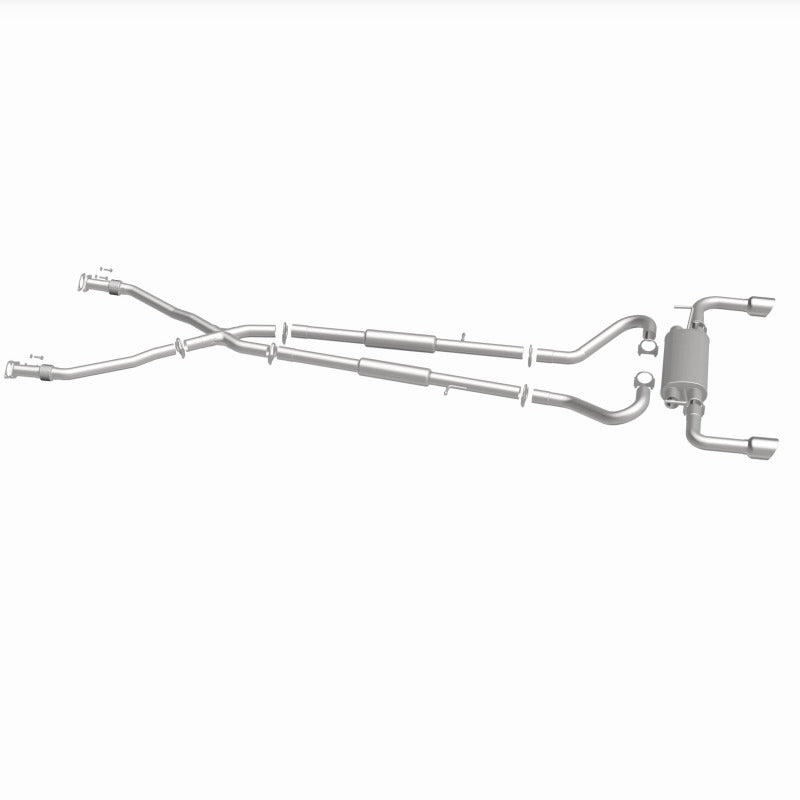 BRExhaust 14-22 Infiniti Q50 Exhaust Kit - 106-0819