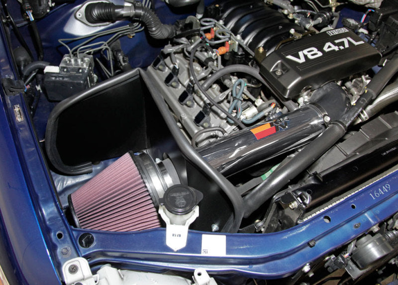 K&N 05-07 Toyota Tundra / Sequoia V8-4.7L High Flow Performance Kit - 77-9027KP