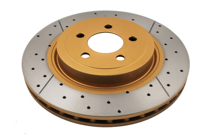 DBA 09-20 Dodge Challenger Front Drilled & Slotted Street Series Rotor - DBA2438X