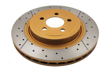 Load image into Gallery viewer, DBA 09-20 Dodge Challenger Front Drilled &amp; Slotted Street Series Rotor - DBA2438X