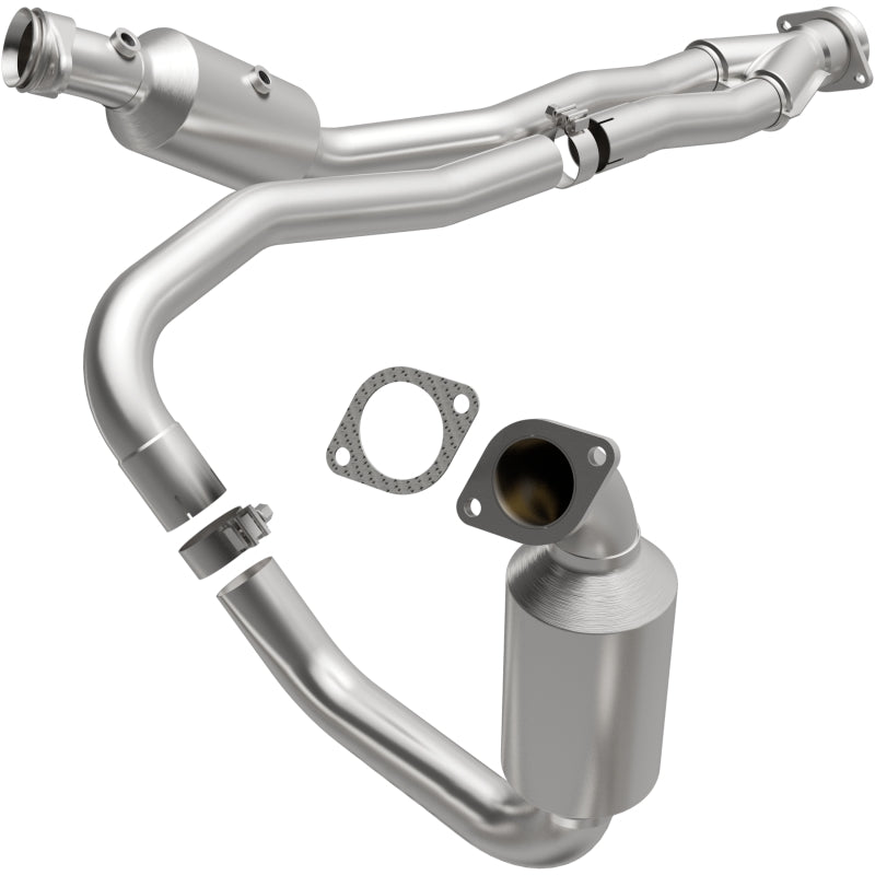 MagnaFlow Direct Fit Catalytic Converter 2015-2017 Transit-150 V6 3.5 OEM Underbody - 21-710