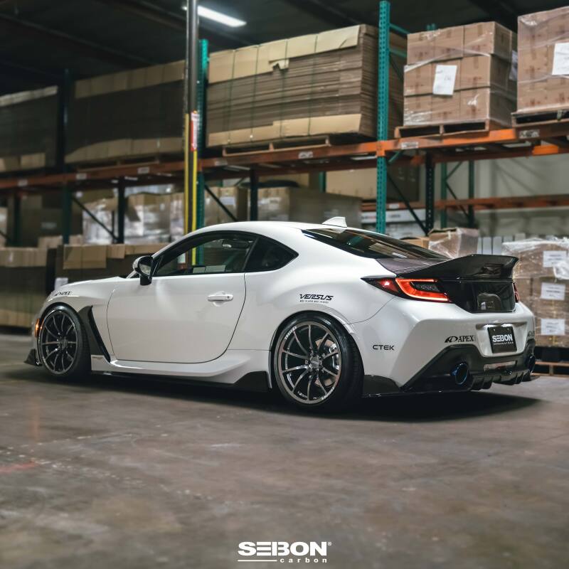 Seibon 2022+ Toyota GR86 / Subaru BRZ C-Style Carbon Fiber Trunk Lid - TL22TY86-C