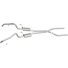 Load image into Gallery viewer, MagnaFlow Sys Cat-Back 67-72 F-Body 2.50inch w/Tru-X - 15896