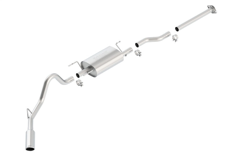Borla 05-12 Toyota Tacoma 4.0L AT/MT 2/4WD CC/SH EC/LB 2&4Dr Catback Exhaust - 140160