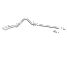 Load image into Gallery viewer, MagnaFlow 08-17 Ford F-250/F-350/F-450 4.6L/6.7 DPF-Back SS 4in Dual Single Passenger Side Rear Exit - 17873