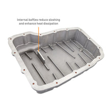 Load image into Gallery viewer, Mishimoto 2007.5 + Ram 6.7L Cummins 68RFE Transmission Pan - Cast - GR - MMTP-RAM-07