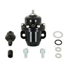 Load image into Gallery viewer, AEM 98-99 Acura CL / 00-05 S2000 / 98-02 Accord / 96-00 Civic Black Adjustable Fuel Pressure Regulat - 25-301BK