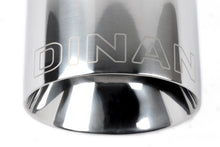 Load image into Gallery viewer, Dinan Double-Walled 4.5in Clamp-On Exhaust Tip - Polished - 4.5in Outlet / 3in Inlet - D663-0639-BOX