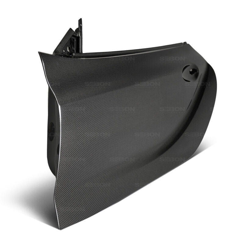 Seibon 20-21 Toyota GR Supra A90 Carbon Fiber Door - Pair - DD20TYSUP