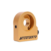 Load image into Gallery viewer, Mishimoto Thermostatic Gold M20 Oil Sandwich Plate - MMOP-SPT
