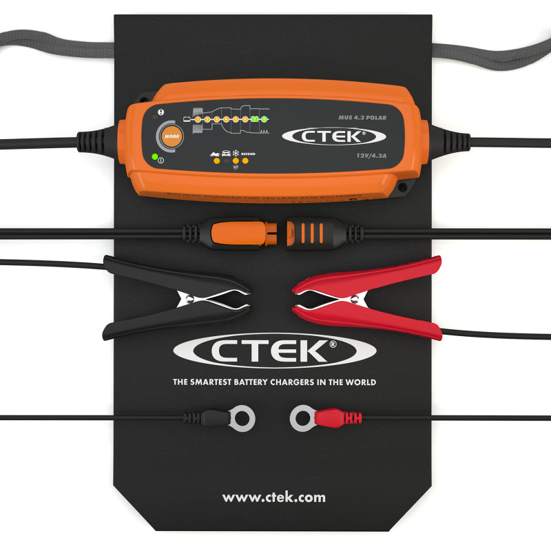 CTEK Battery Charger - MXS 5.0 Polar - 12V - 56-958
