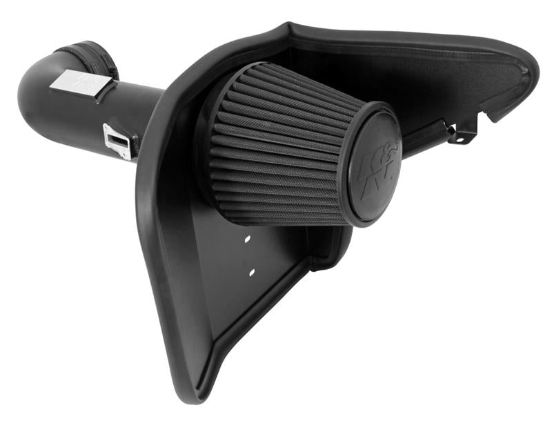 K&N 11-14 Ford F150 5.0L V8 Black Performance Intake Kit - 71-2581