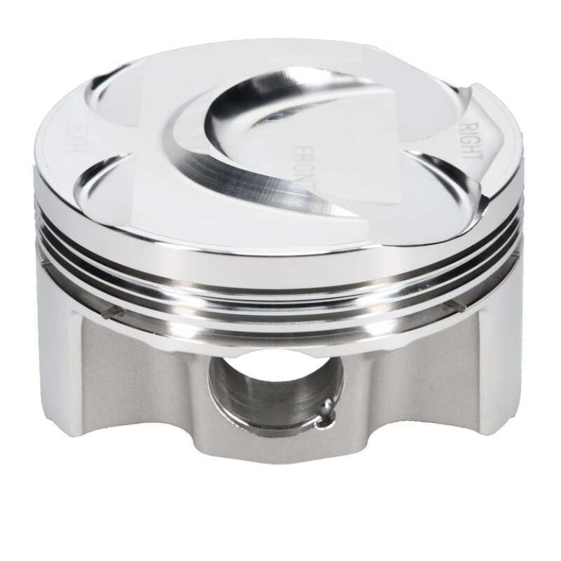 JE Pistons Nissan VR30DDTT 86mm Bore 10.2:1 CR -3cc Dish - Set of 6 - 346348