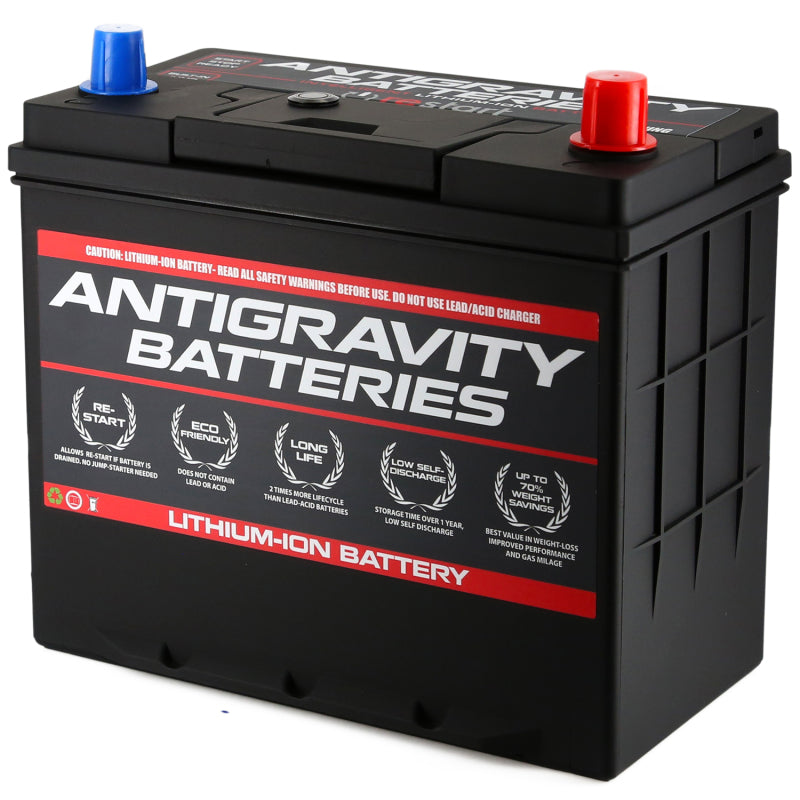 Antigravity Group 75 Lithium Car Battery w/Re-Start - AG-75-40-RS