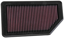 Load image into Gallery viewer, K&amp;N Replacement Air Filter 10.625in O/S Length x 5.75in O/S Width x 1in Height - 33-2472