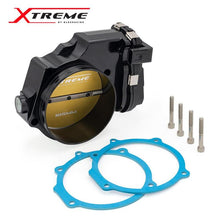 Load image into Gallery viewer, BLOX Racing 2015+ Dodge Hellcat / Jeep Trackhawk 6.2L 105mm Electronic Billet Throttle Body - Black - BXIM-00255-BK