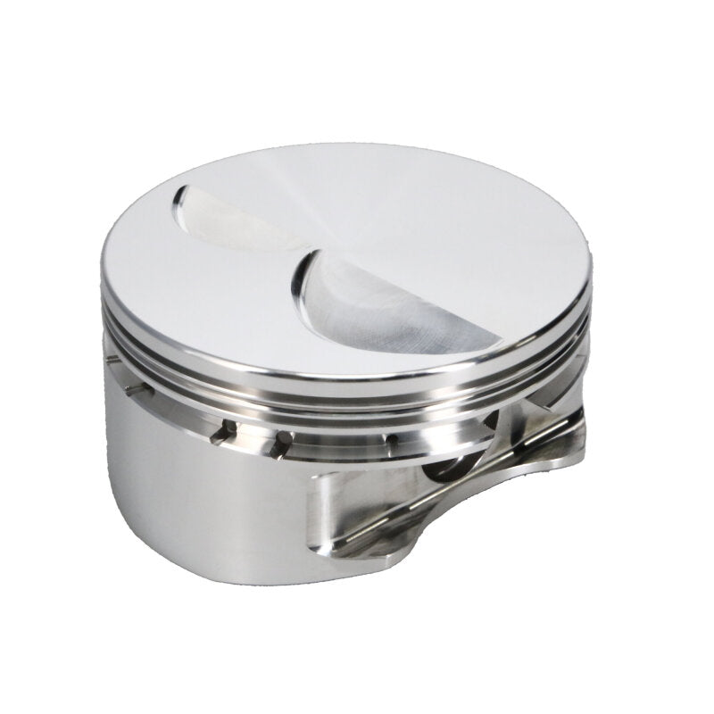 Manley Chevrolet Small Block Piston Set - 4.035in Bore 1.125in CH, -4.00 CC - 590835-8