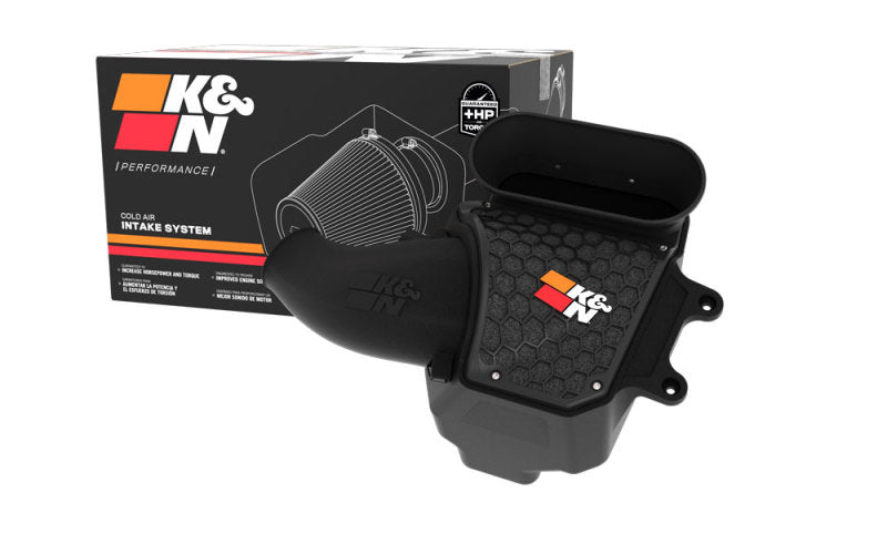 K&N 21-22 Jeep Wrangler JL V8-6.4L AirCharger Performance Intake - 63-1588