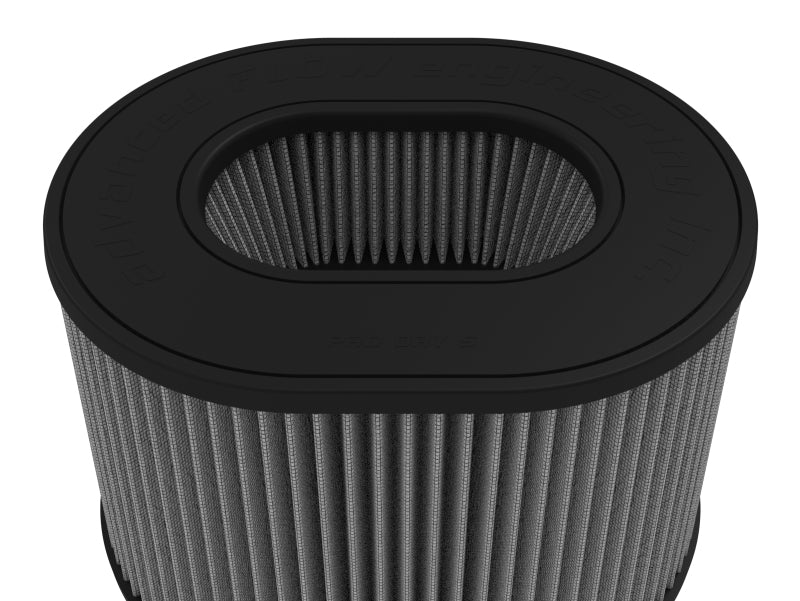 aFe Magnum FORCE Intake Filter w/Pro DRY S 5-1/2IN F x (12-1/4x9-3/4)IN B x (11-1/4x8-3/4)IN Tx8IN - 24-91205D