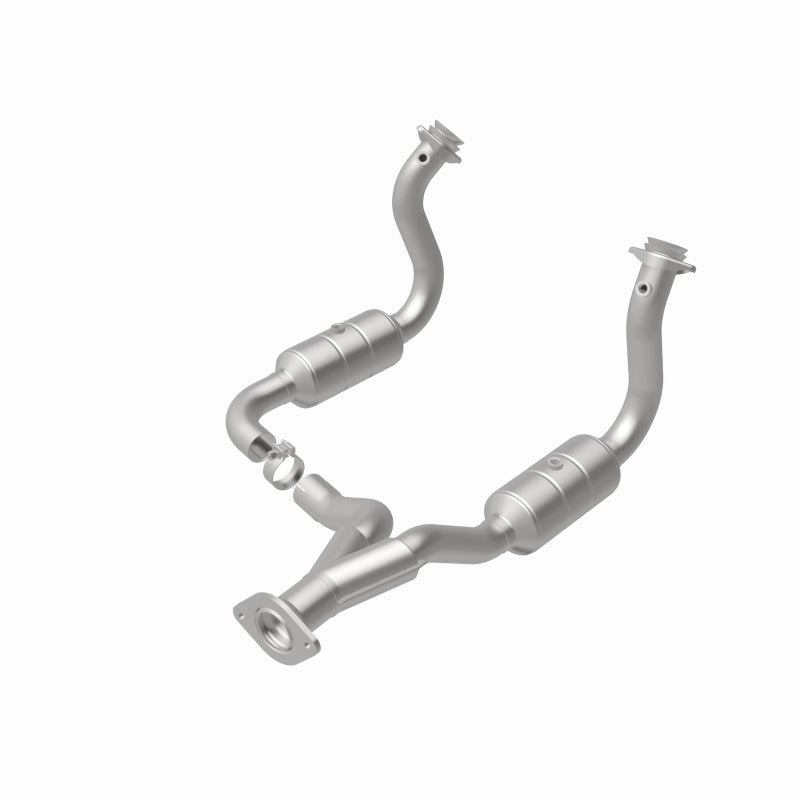MagnaFlow DF Cat Conv 08-10 Ford F-250/F-250 SD/F-350/F-350 SD 5.4L/6.8L/F-450 SD 6.8L Y-Pipe Assy - 51760