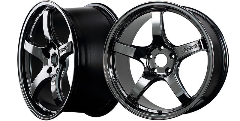 Gram Lights 57CR 18x9.5 +38 5x114.3 RBC Wheel (Special Order/Min Order Qty 20) - WGCRX38E7