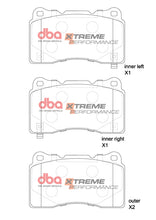 Load image into Gallery viewer, DBA 2022+ Honda Civic Type-R (FL5) XP Performance Front Brake Pads - DB1695XP