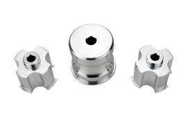 SPL Parts Toyota Supra GR A90 Solid Differential Mount Bushings - SPL SDB G29