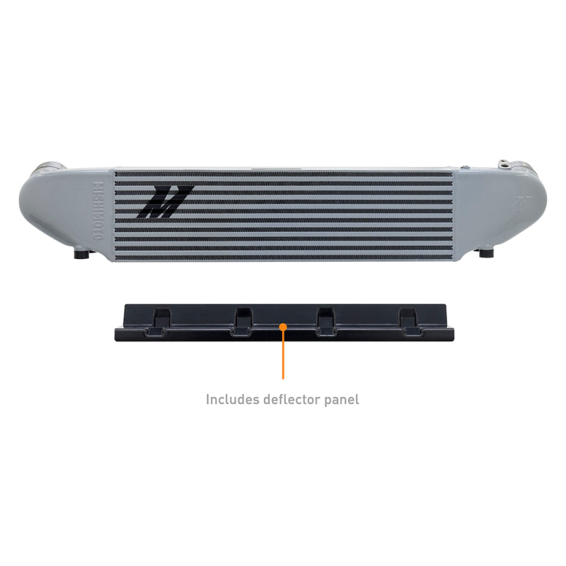 Mishimoto 2024+ Ford Mustang EcoBoost Performance Intercooler - Silver - MMINT-MUS4-24SL