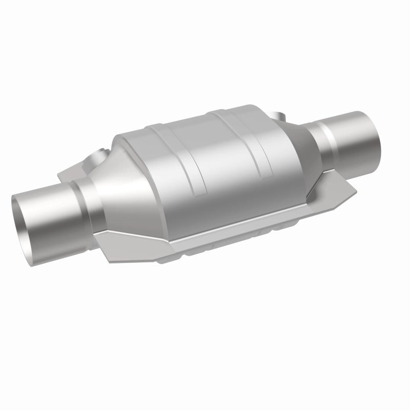 MagnaFlow Universal Catalytic Converter 2.25 W/Dual O2 Boss - 91065