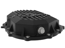 Load image into Gallery viewer, AFE Power 11-18 GM 2500-3500 AAM 9.25 Axle Front Differential Cover Black Machined Street Series - 46-71050B